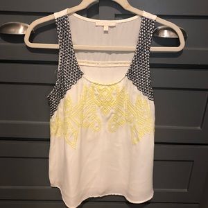 Skies Are Blue ivory top